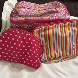 Ralph Lauren Cosmetic Bag Set